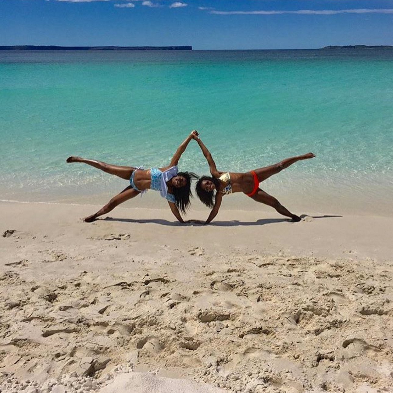 The 15 Best Black Travel Moments You Missed This Week: Black Girl Magic In The Bahamas
 
